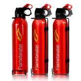 Flamebeater Portable Fire Extinguishers Auto And Home Use Compact Safe And Reliable Design | Random Color